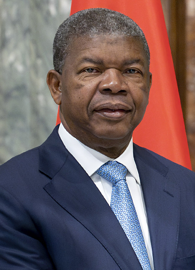 Président de l'Angola